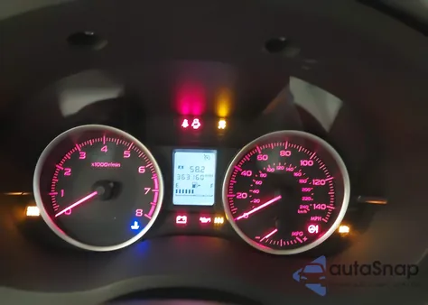 2014 Subaru Forester 2.5I z USA, uszkodzony, nr VIN JF2SJAAC1EG435629